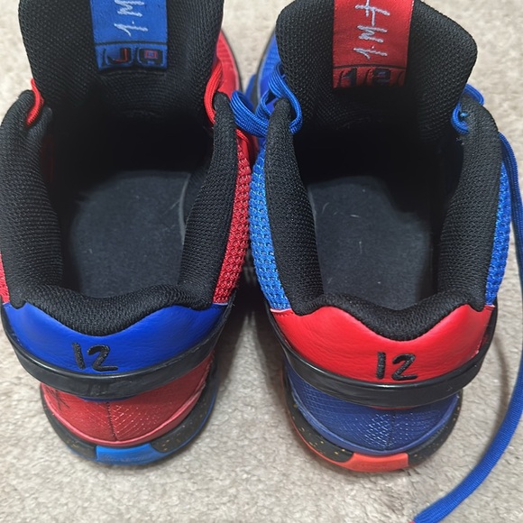 Nike Ja 1. Mens size 9.5. Worn only on indoor basketball courts. - Picture 6 of 8